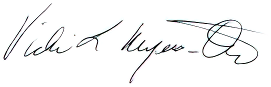 Vicki Signature